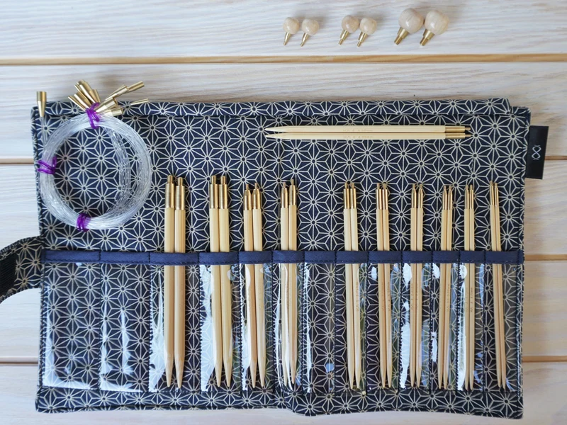 ka seeknit set luxe 12,5 cm 11 taglie 11/9/0/6