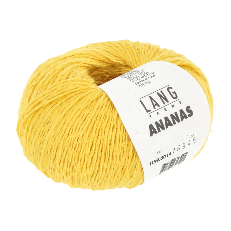filati lunghi ananas