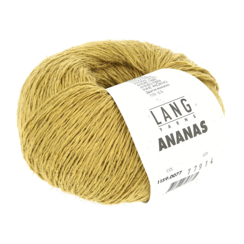filati lunghi ananas
