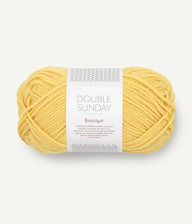 sandnes garn doppia domenica di PetiteKnit