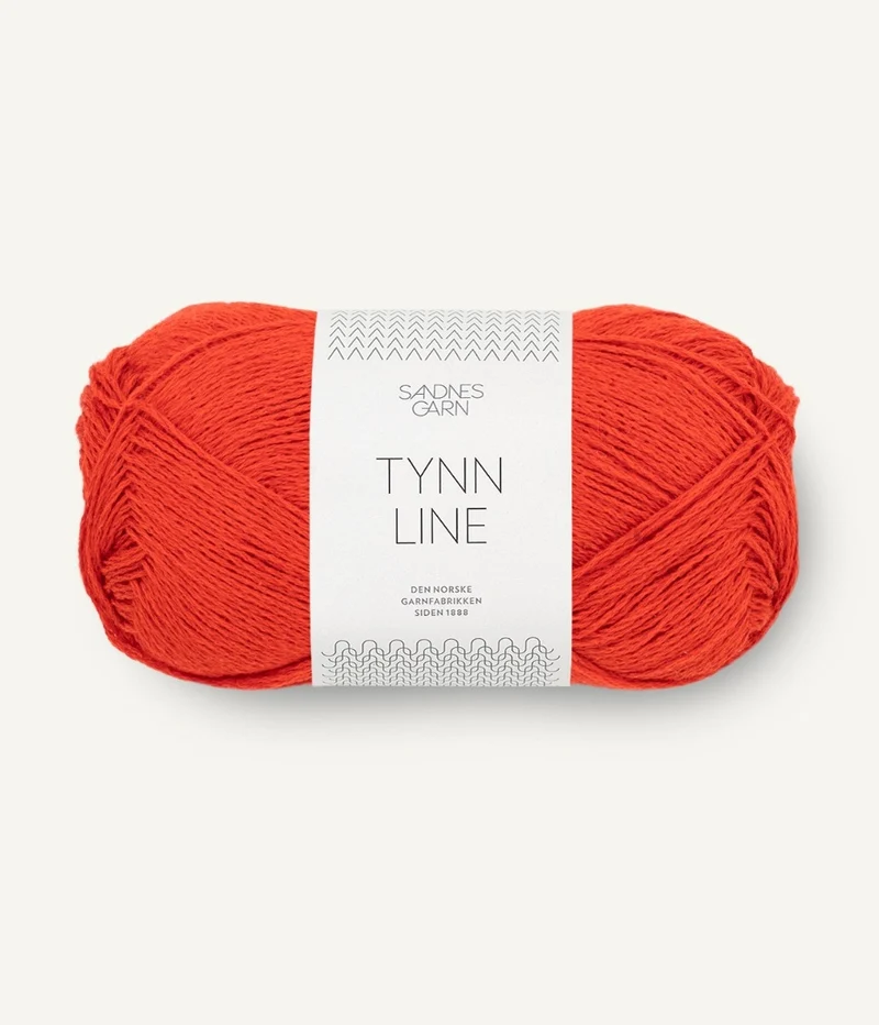 linea sandnes garn tynn