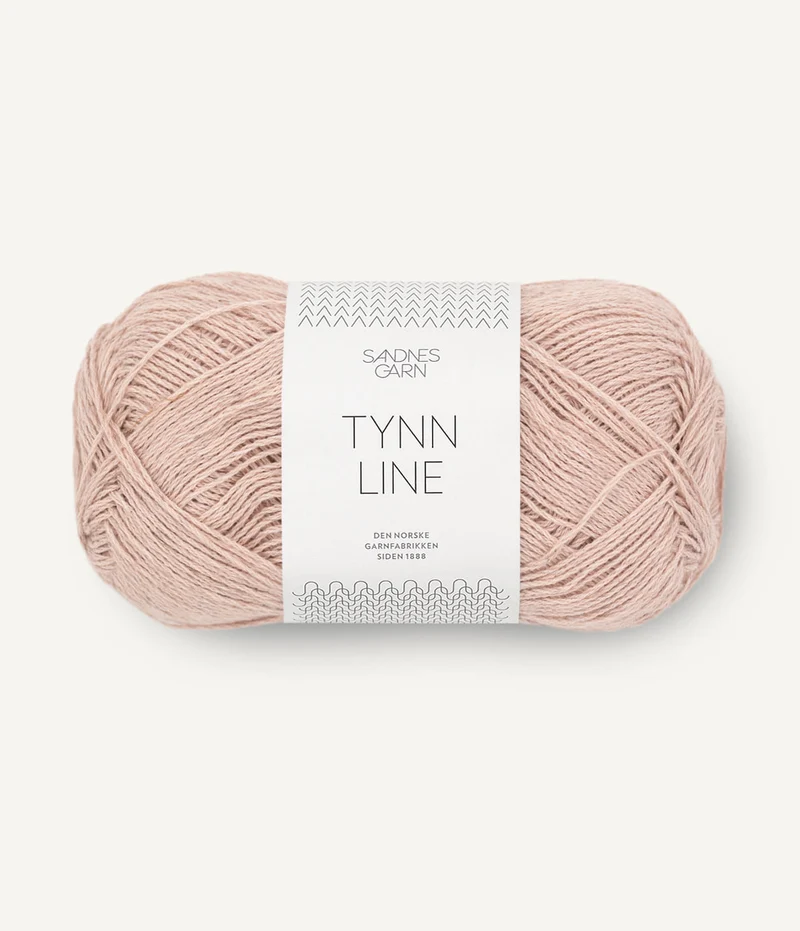 linea sandnes garn tynn