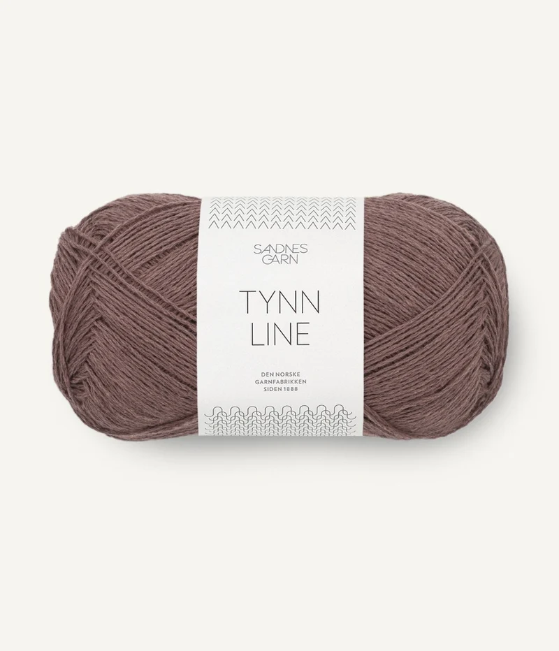 linea sandnes garn tynn