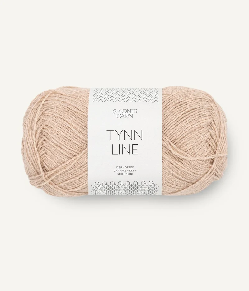 linea sandnes garn tynn