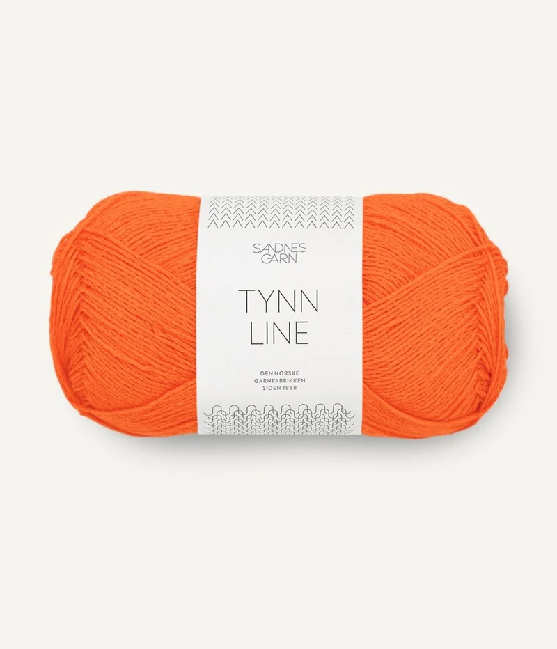 linea sandnes garn tynn