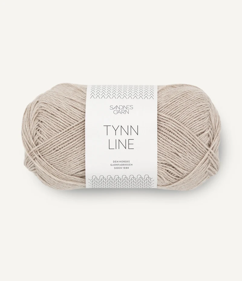linea sandnes garn tynn