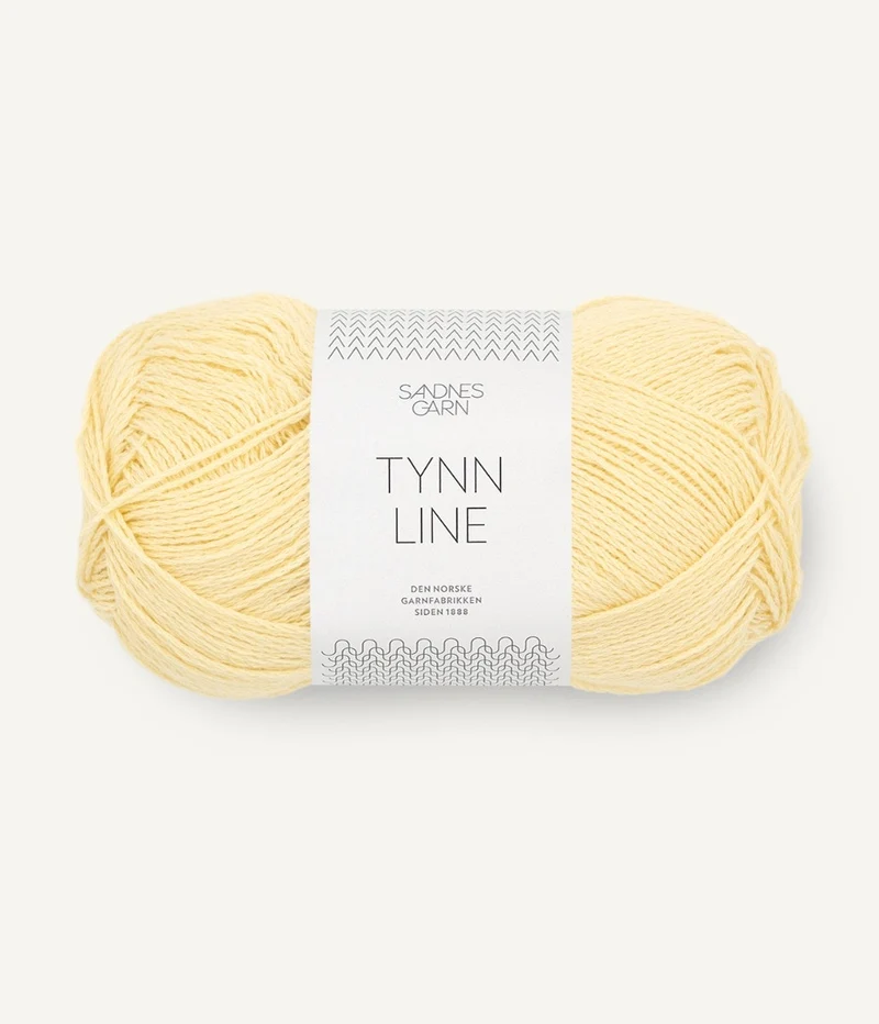 linea sandnes garn tynn