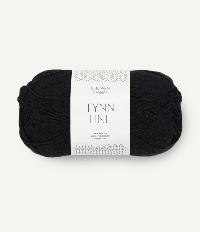 linea sandnes garn tynn
