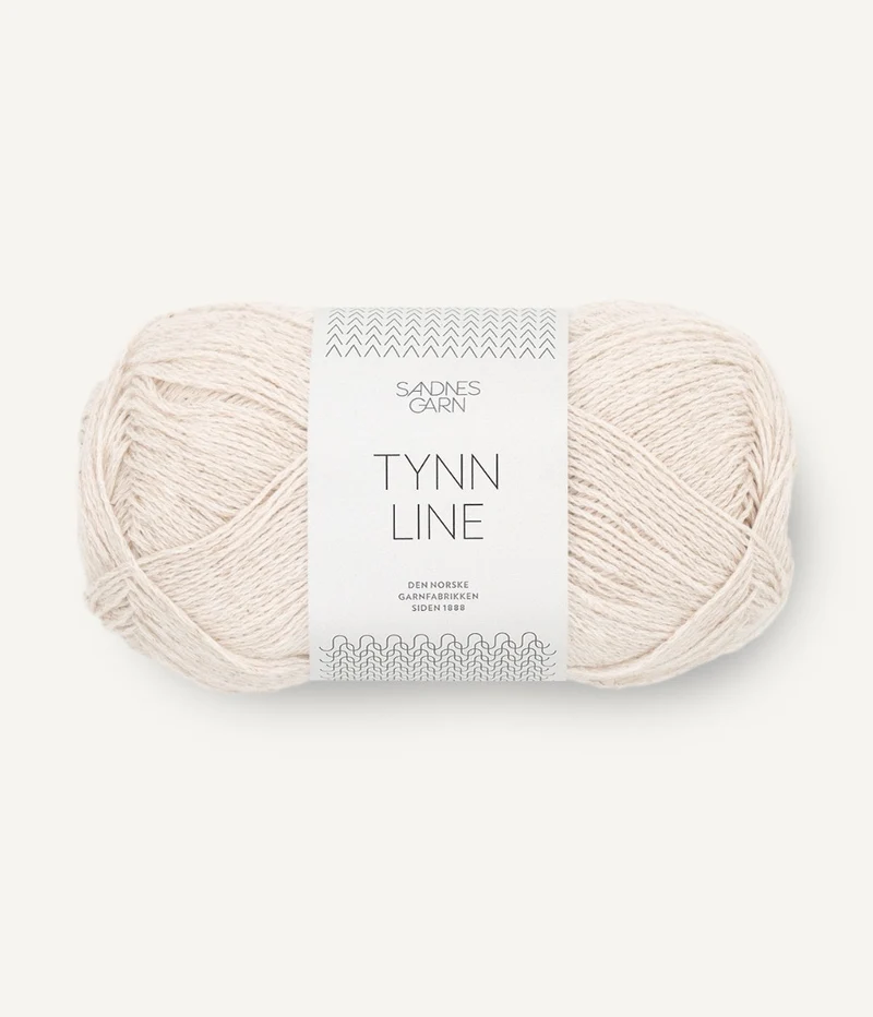 linea sandnes garn tynn