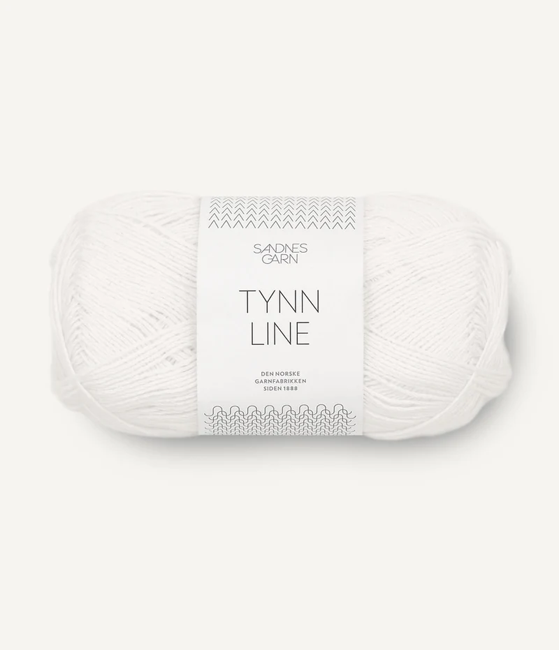 linea sandnes garn tynn