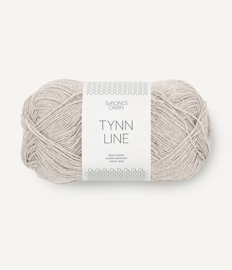 linea sandnes garn tynn