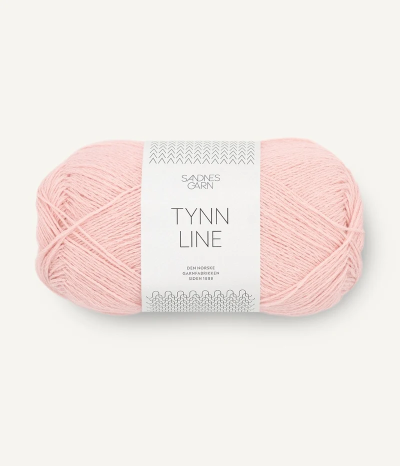 linea sandnes garn tynn