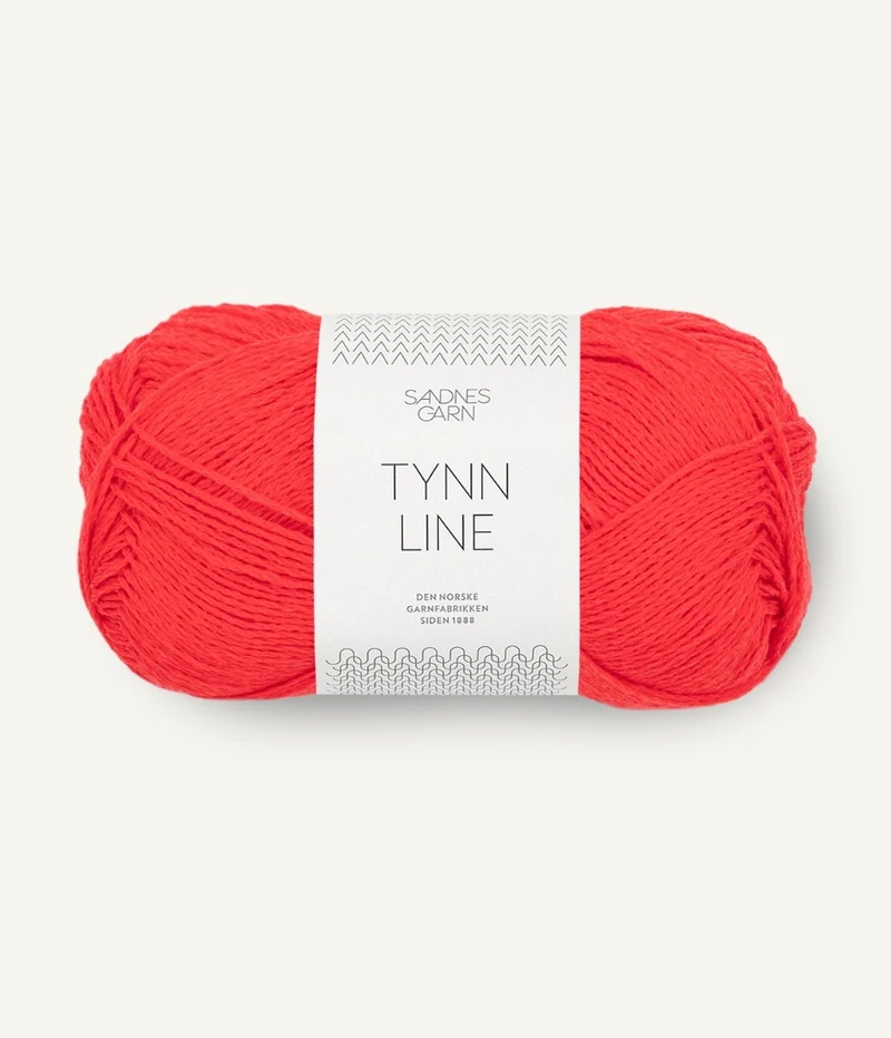 linea sandnes garn tynn