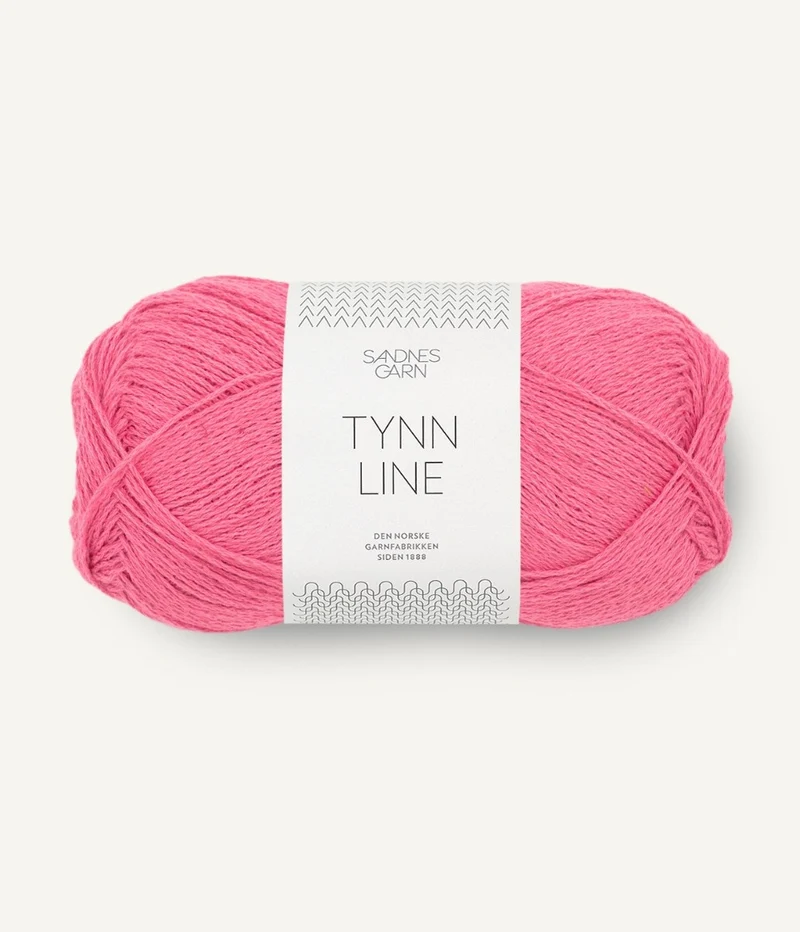 linea sandnes garn tynn