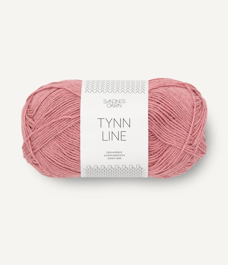 linea sandnes garn tynn
