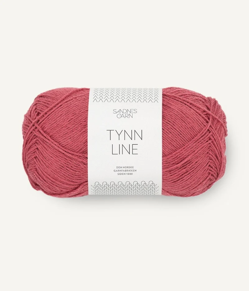 linea sandnes garn tynn