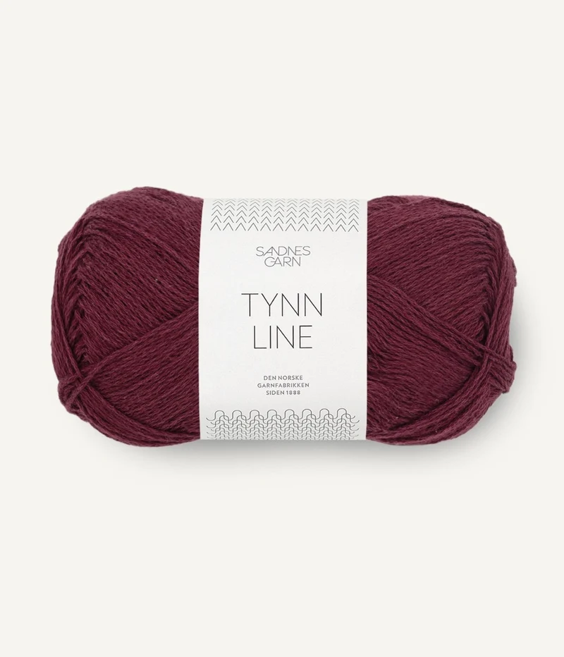 linea sandnes garn tynn