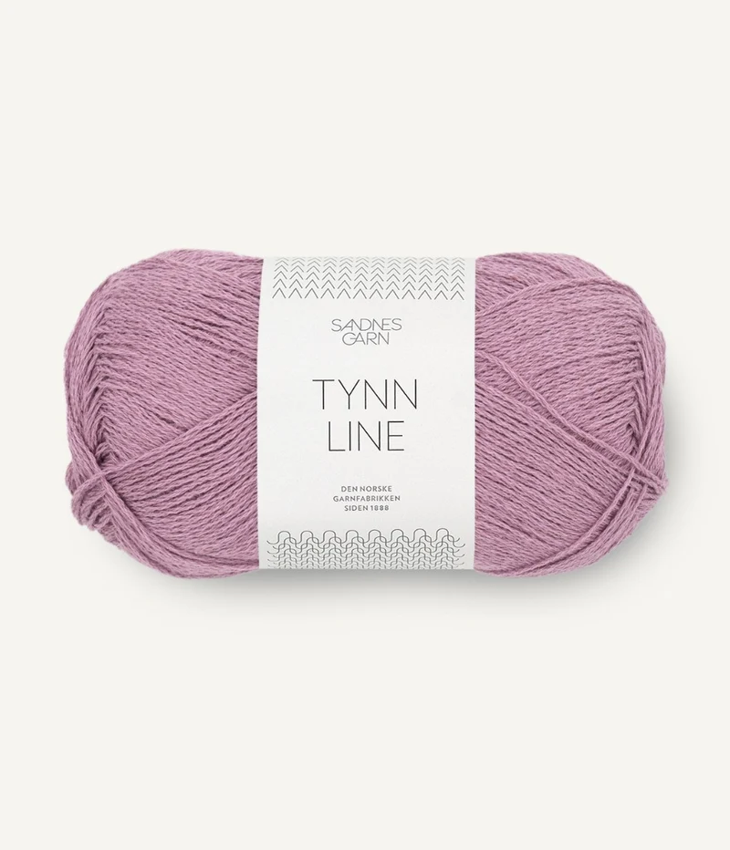 linea sandnes garn tynn