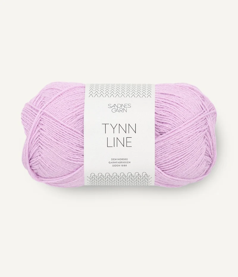 linea sandnes garn tynn