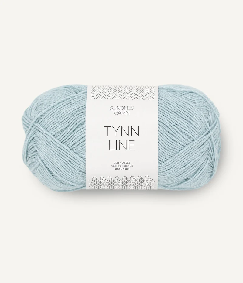 linea sandnes garn tynn