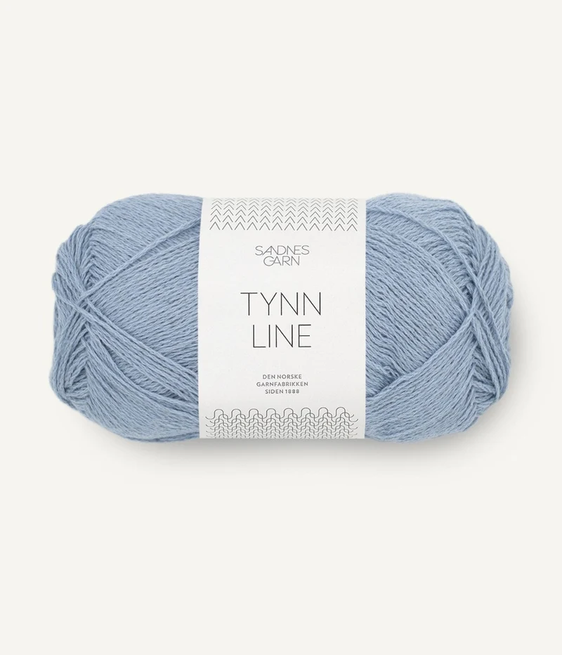 linea sandnes garn tynn