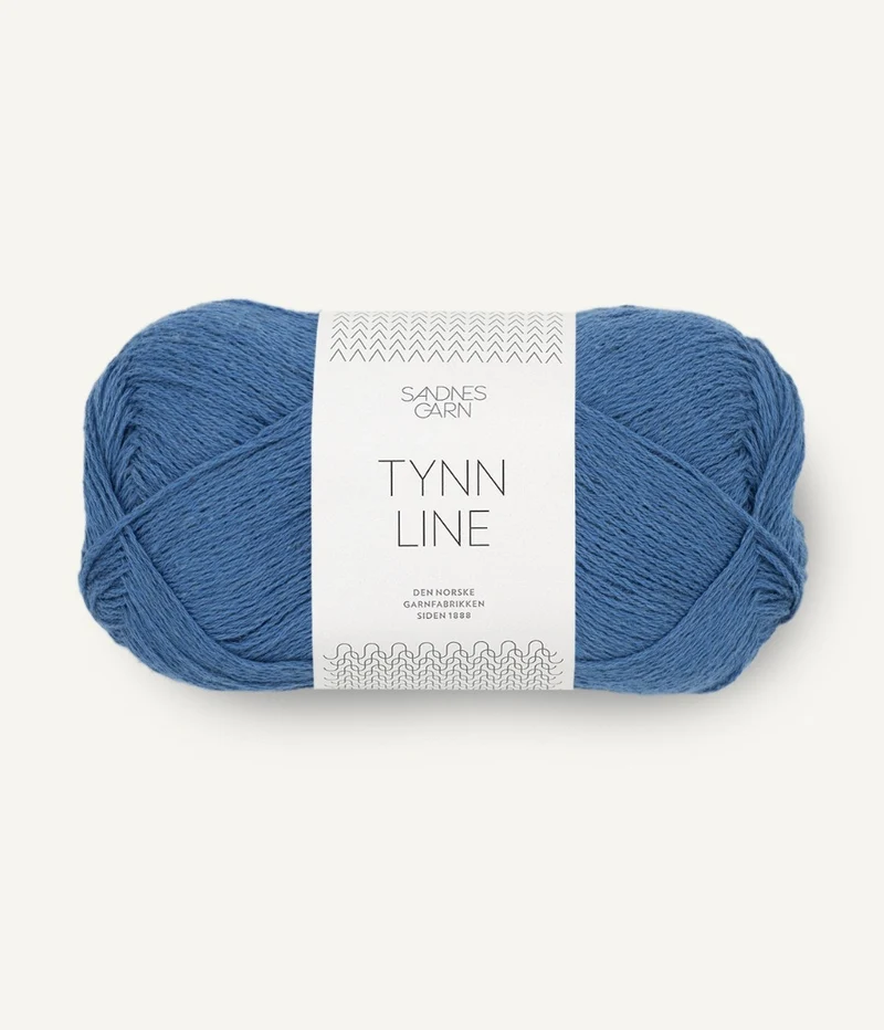 linea sandnes garn tynn