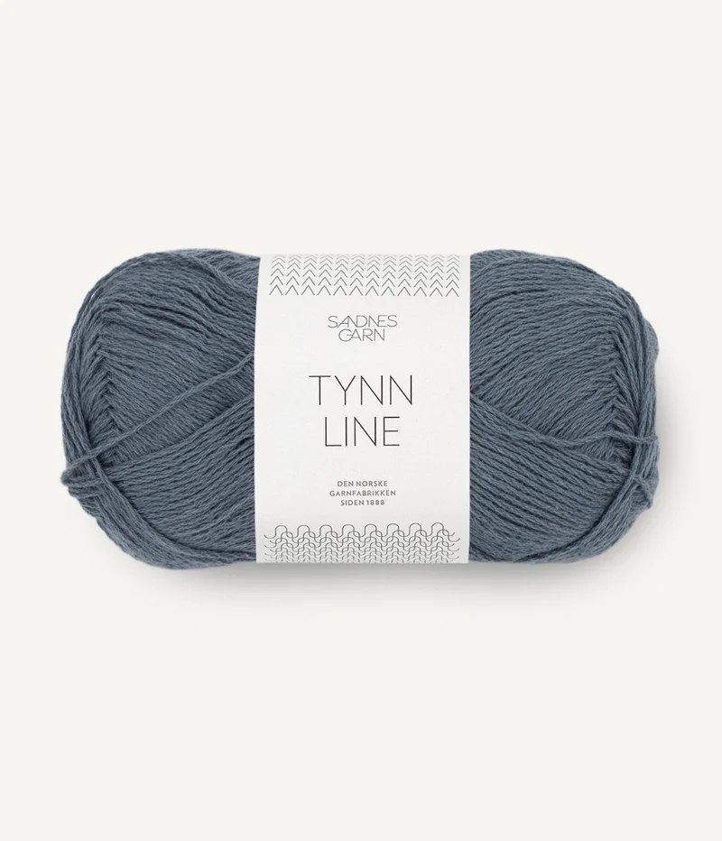 linea sandnes garn tynn