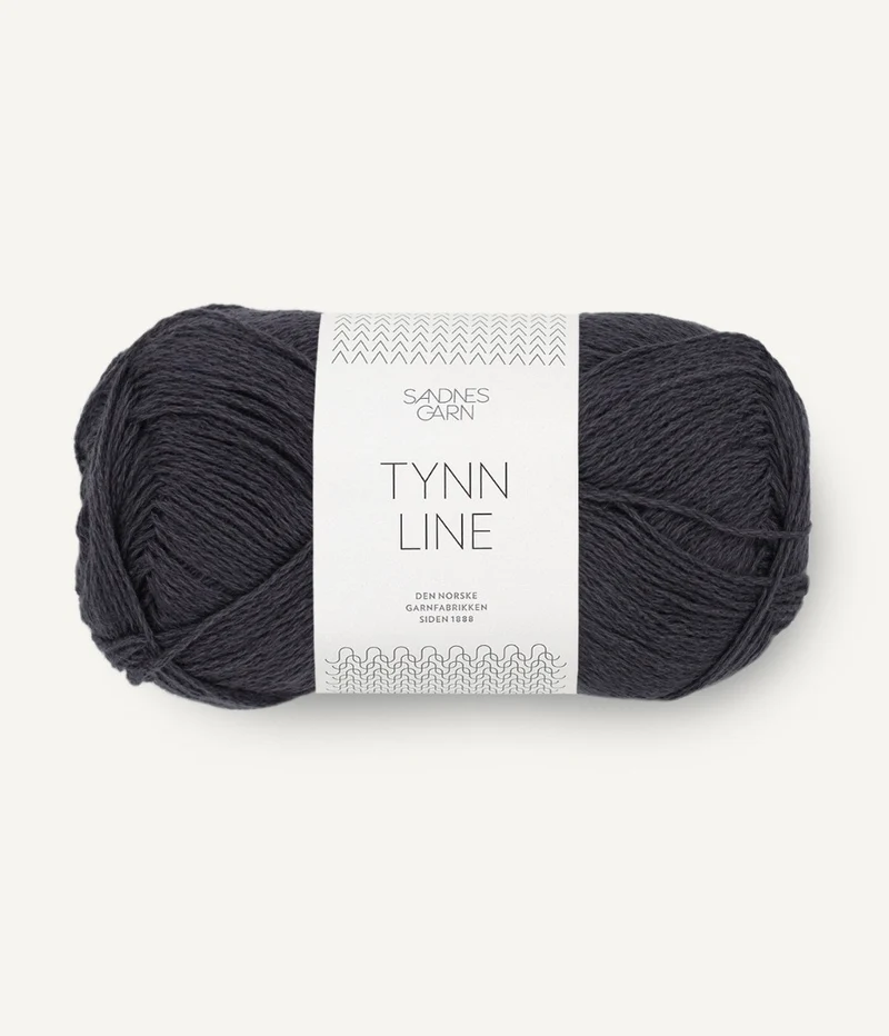 linea sandnes garn tynn