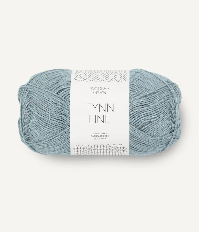linea sandnes garn tynn