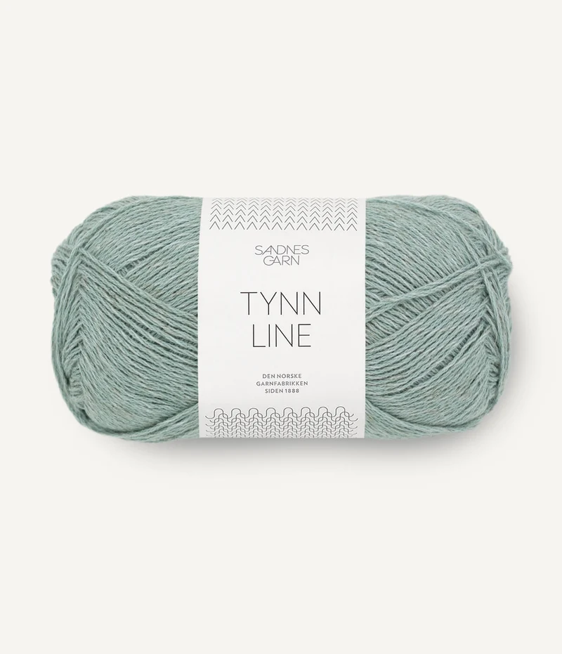 linea sandnes garn tynn