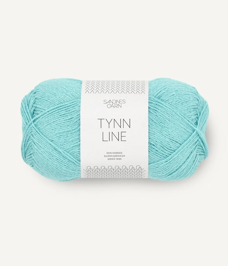linea sandnes garn tynn