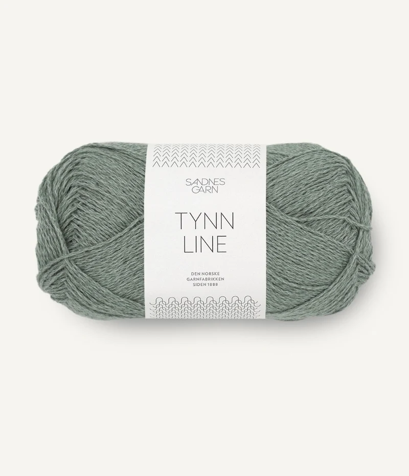 linea sandnes garn tynn