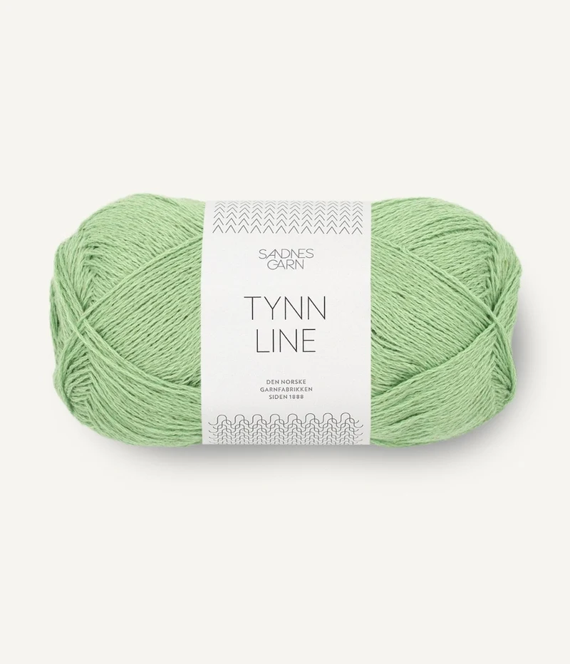 linea sandnes garn tynn