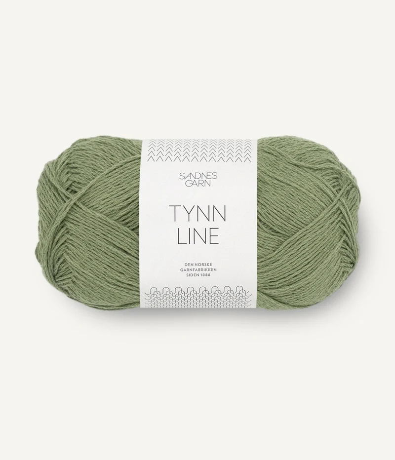 linea sandnes garn tynn