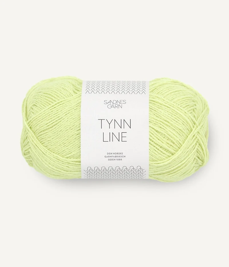linea sandnes garn tynn