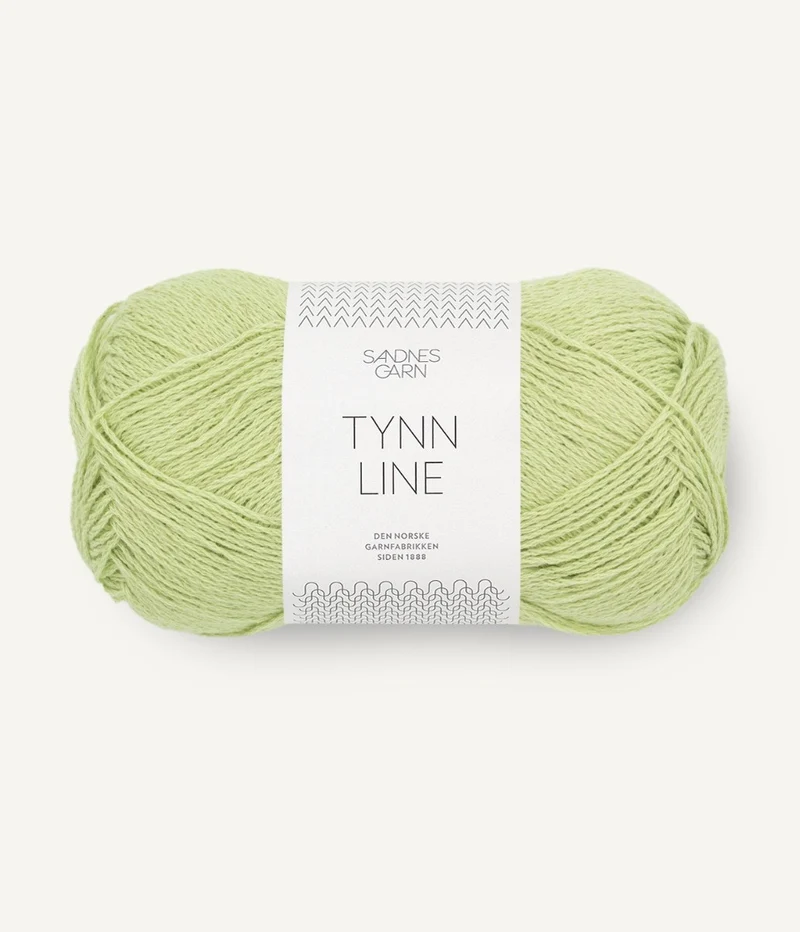 linea sandnes garn tynn