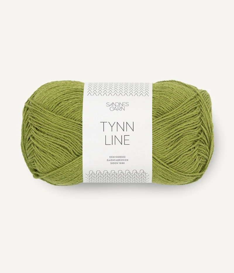 linea sandnes garn tynn
