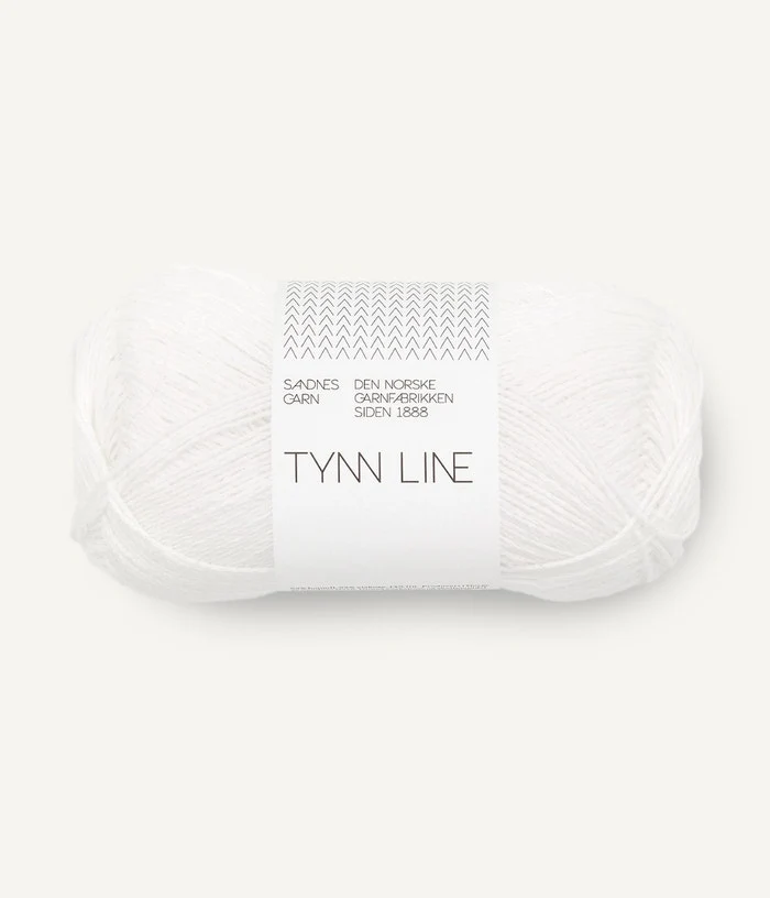 linea sandnes garn tynn