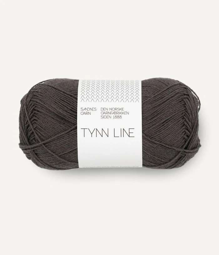 linea sandnes garn tynn