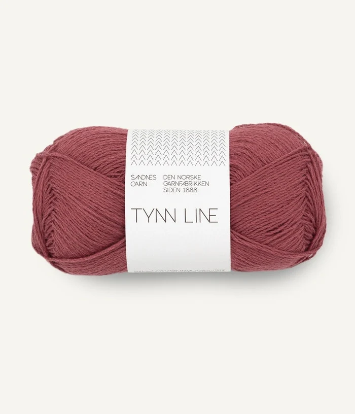 linea sandnes garn tynn