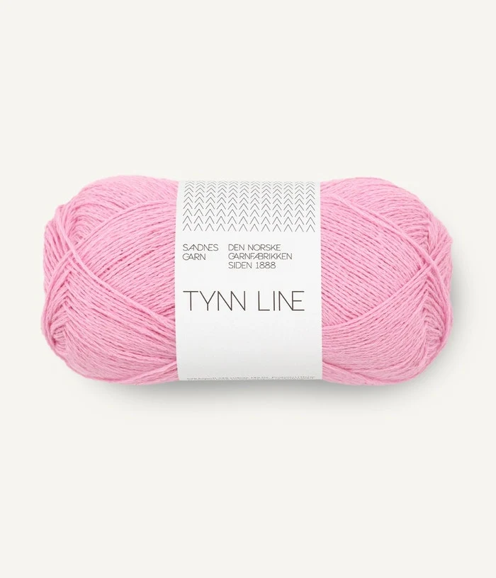 linea sandnes garn tynn