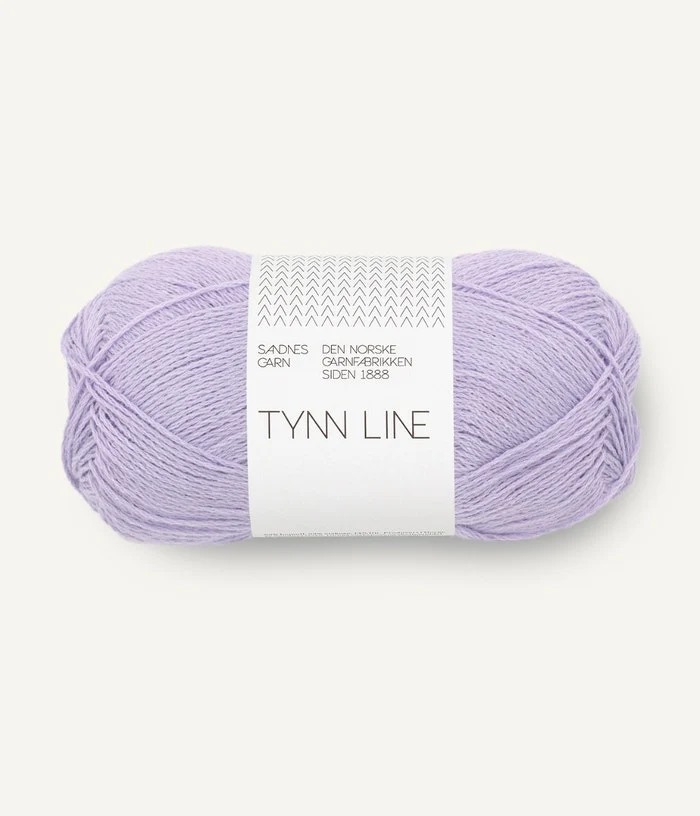 linea sandnes garn tynn