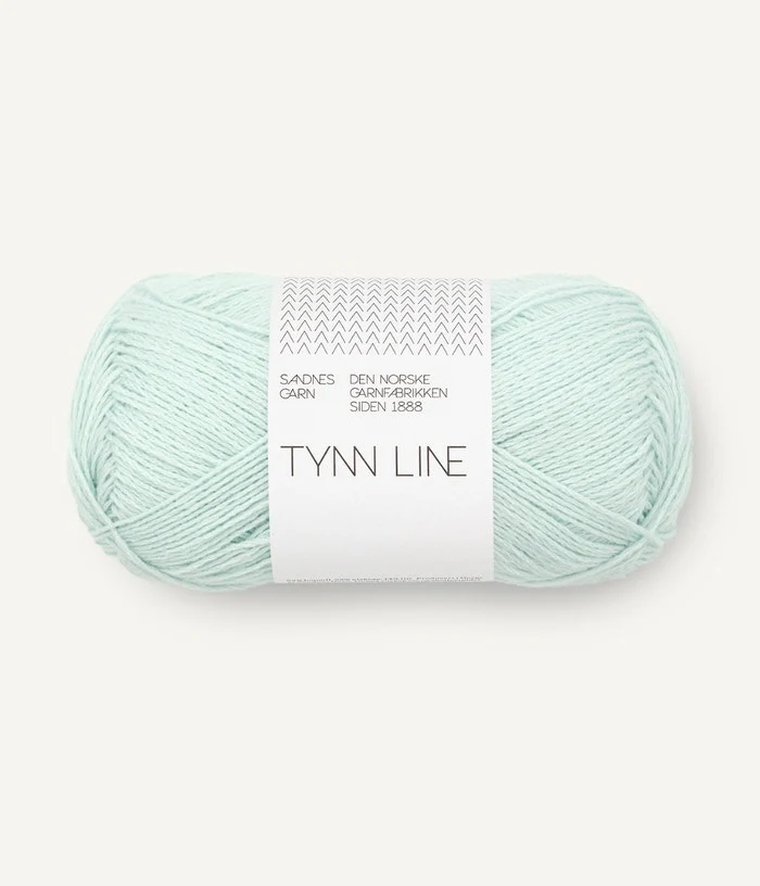 linea sandnes garn tynn