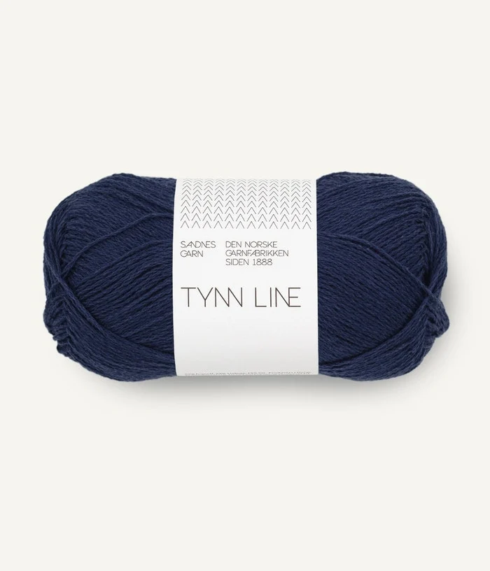 linea sandnes garn tynn