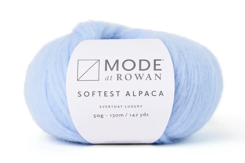 rowan modalità alpaca più morbida