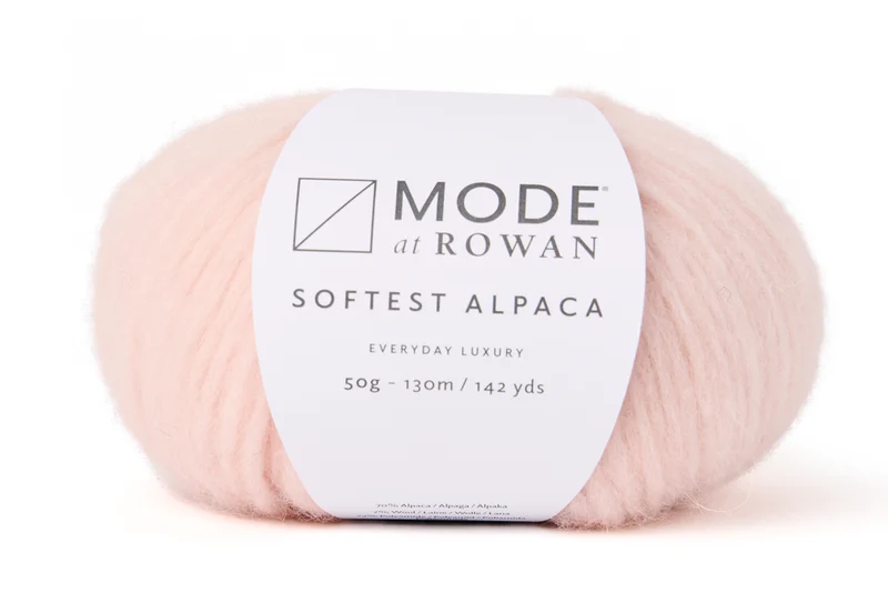 rowan modalità alpaca più morbida