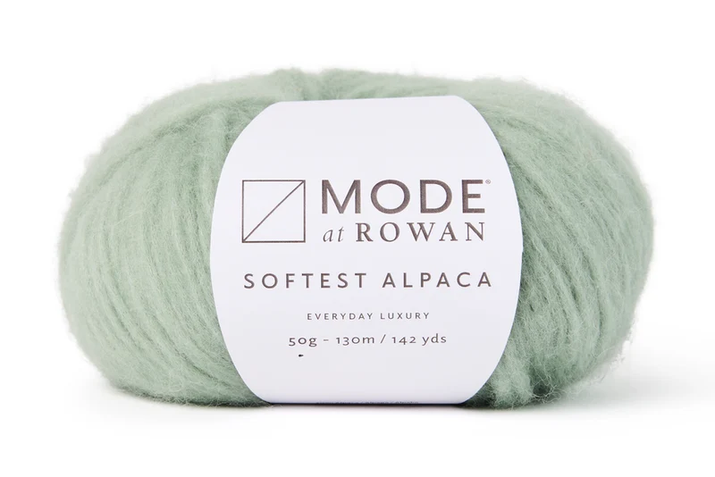 rowan modalità alpaca più morbida