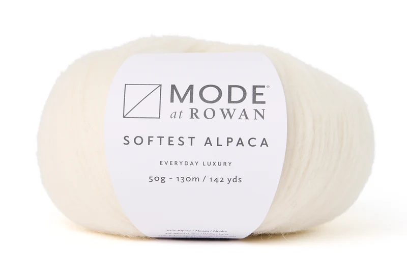 rowan modalità alpaca più morbida