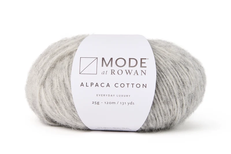 rowan moda cotone alpaca