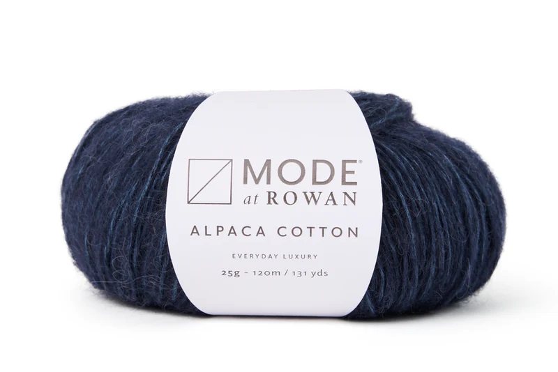 rowan moda cotone alpaca